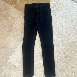 J Brand Super Skinny Leg Jeans in Fearless Wash Size 28